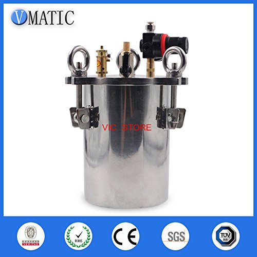 Quality Automatic Dispenser Component Dispensing Suction Valve Glue Dispense Equipment with Pressure Tank 1L
