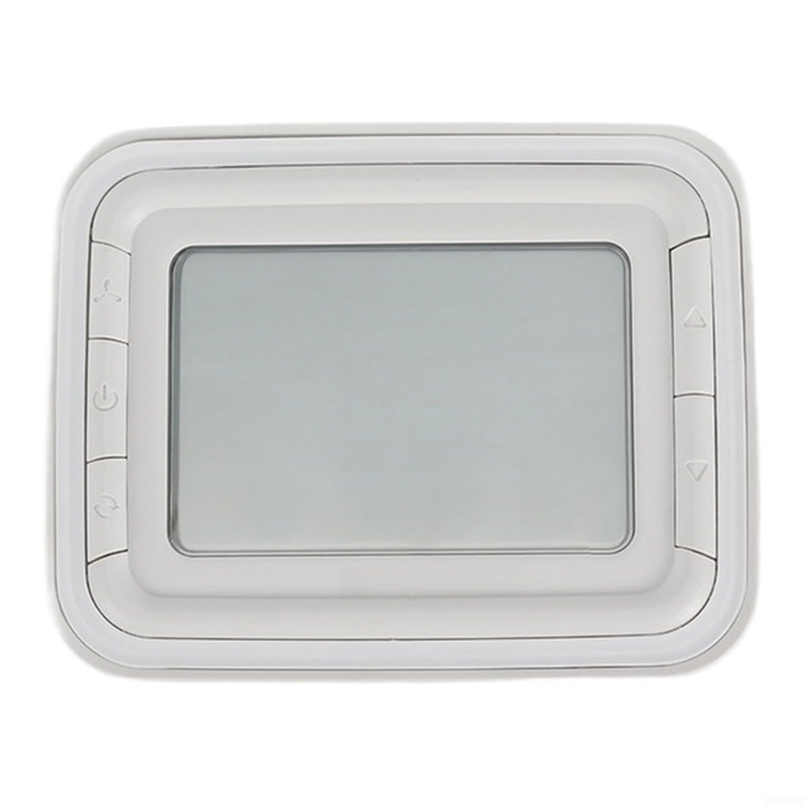 Thermostat numérique LCD pour Honeywell T6861H2WG Contrôle du convecteur de ventilateur AC220V 3A Chauffage Refroidissement Ventilateur Montage en Surface Vert