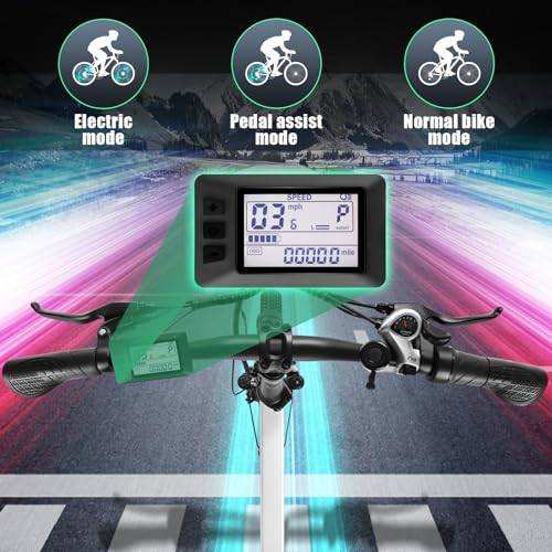 Vivi Folding Electric Bike for Adults, 20″ x 2.4 Fat Tire