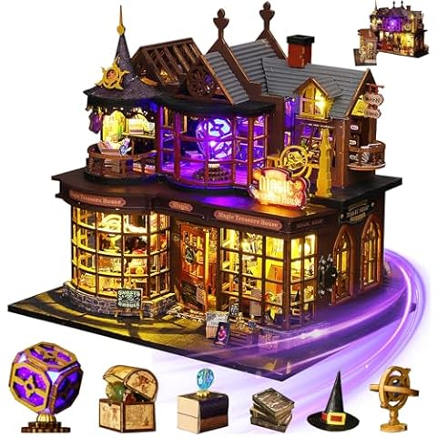 Mostop DIY Miniature Dollhouse Kit Cover