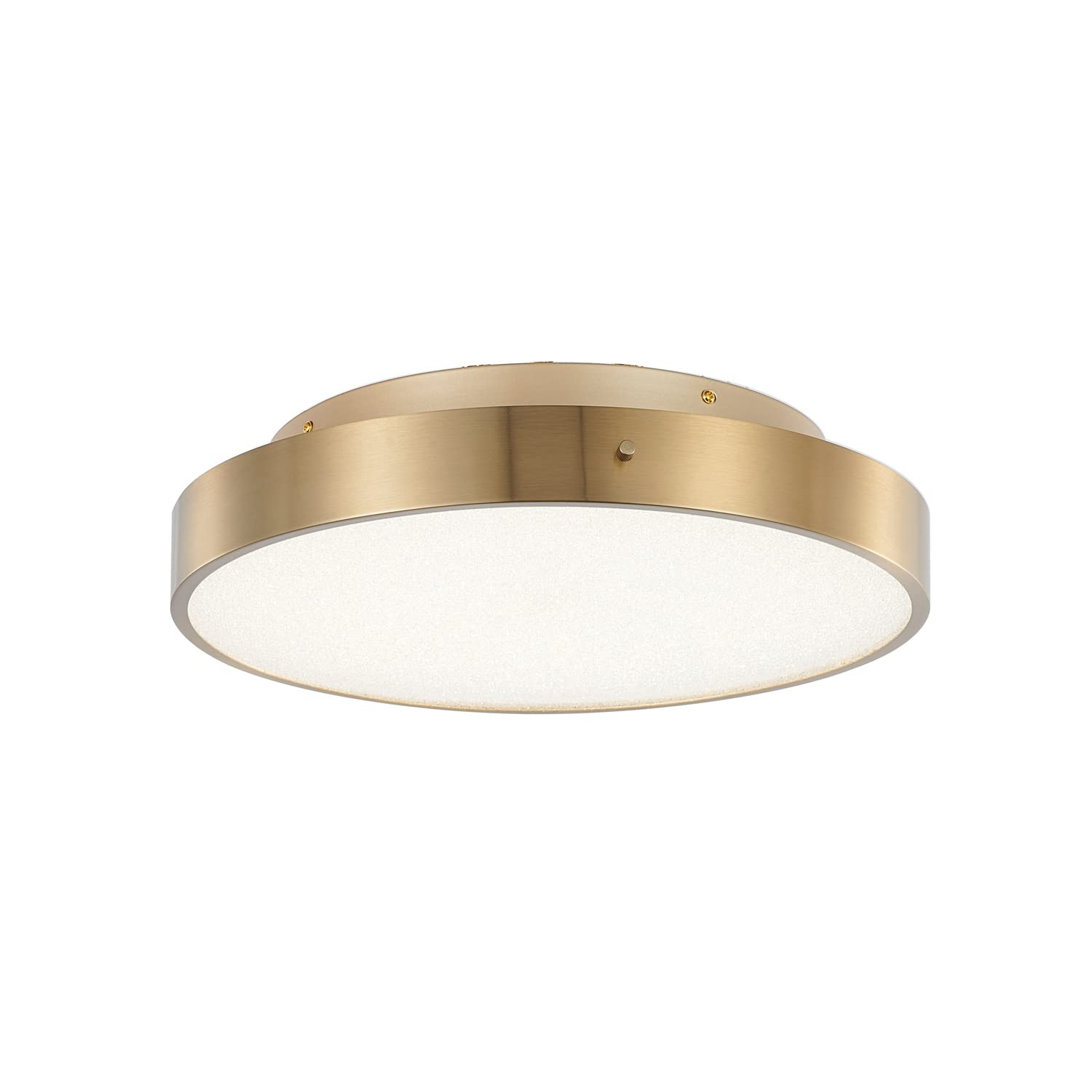 Design Living LED Flush Mount Ceiling Light, Gold