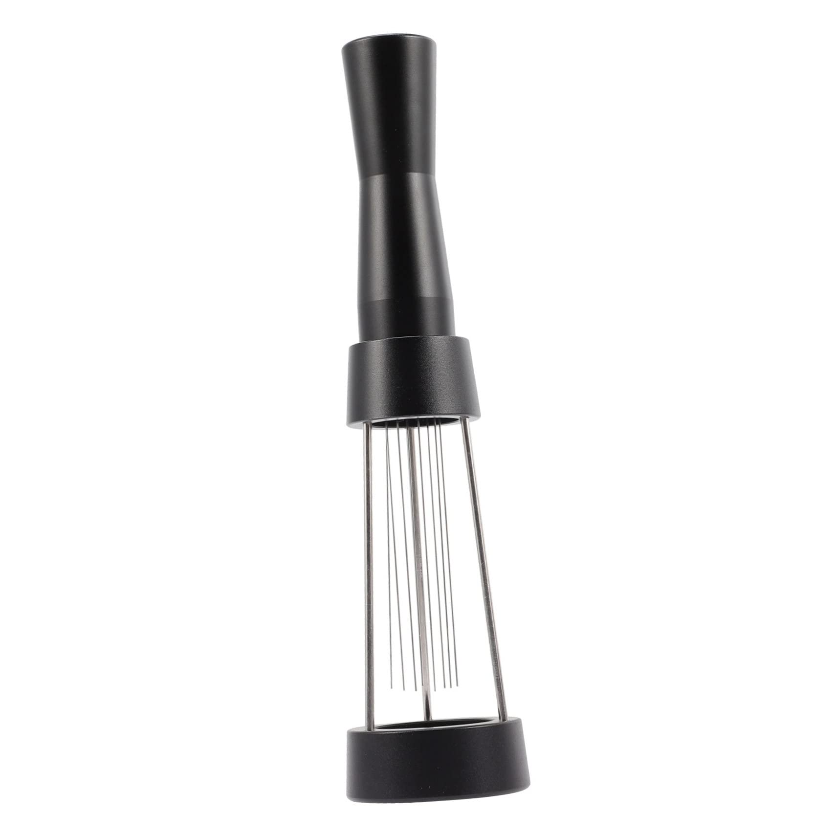 Outil de mélange pour café espresso homogène et savoureux avec base en inox
