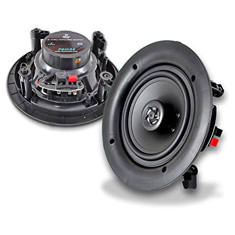 Pyle 8-Inch Flush Mount Ceiling Speakers Cover