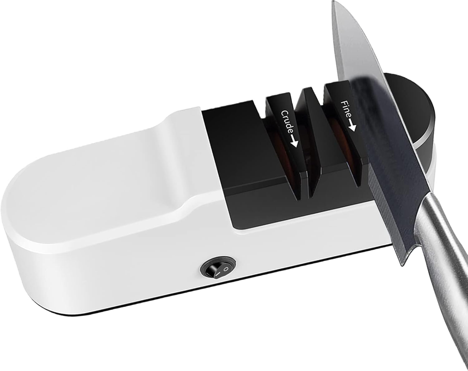 Electric Knife Sharpener for Kitchen Knives, Automatic Knife Sharpener Sharpening & Polishing, Electric Sharpeners Knife Tool Helps Repair, Restore, Polish Blades