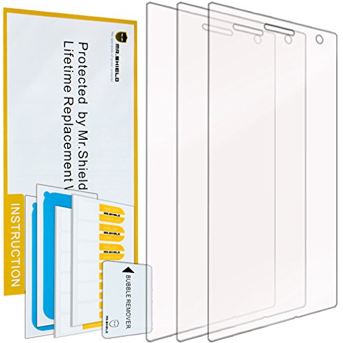 Mr.Shield Designed For Microsoft (Nokia) Lumia 735 Verizon Version Premium Clear Screen Protector [3-PACK] with Lifetime Replacement
