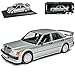 Produktbild Mercedes-Benz C-Klasse 190E W201 2.5-16 EVO 1 Silber Metallic 1982-1993 limitiert 1 von 804 1/18 Minichamps Modell Auto