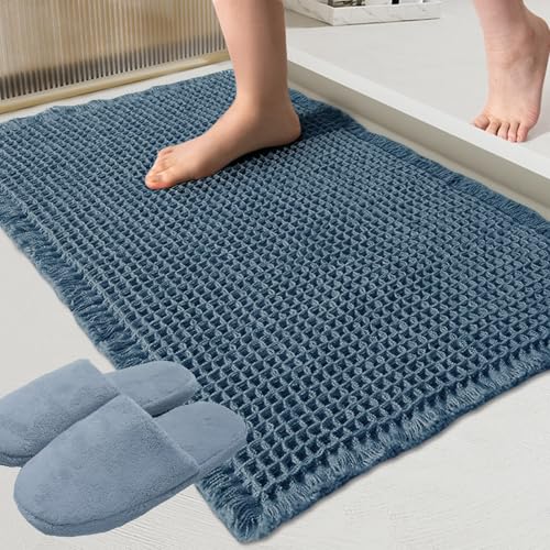 ZALL �u���[���b�t���o�X�}�b�g�A���z�����m���X���b�v�o�X���[�����O�A18x30�C���`�A����@�Ő􂦂�E���g���\�t�g�t���A�}�b�g