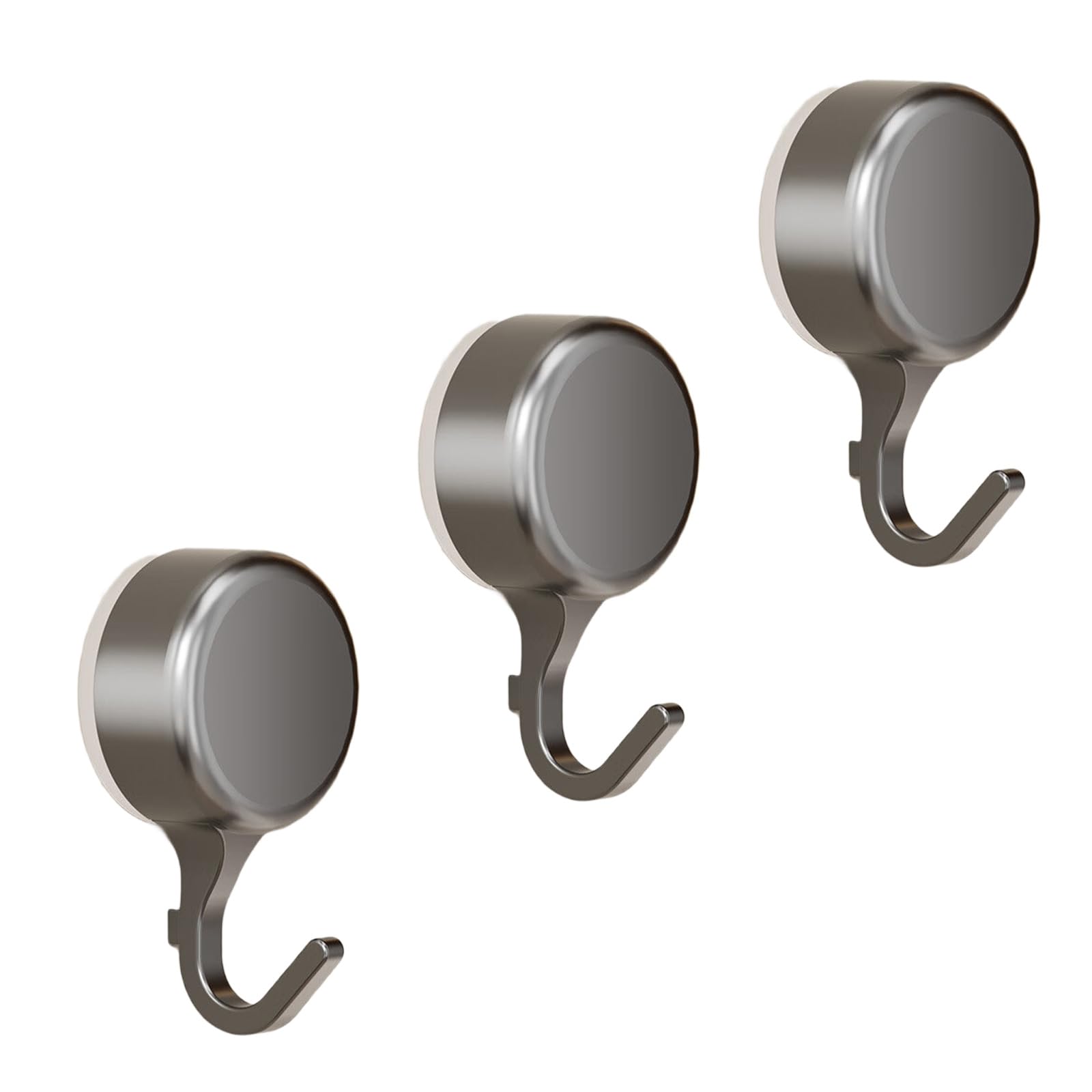 Smooth Surfaces Mounting Hooks Strong Bathroom Storage Solution with Secure Suction Technology for Household Use Strong Suction Hooks