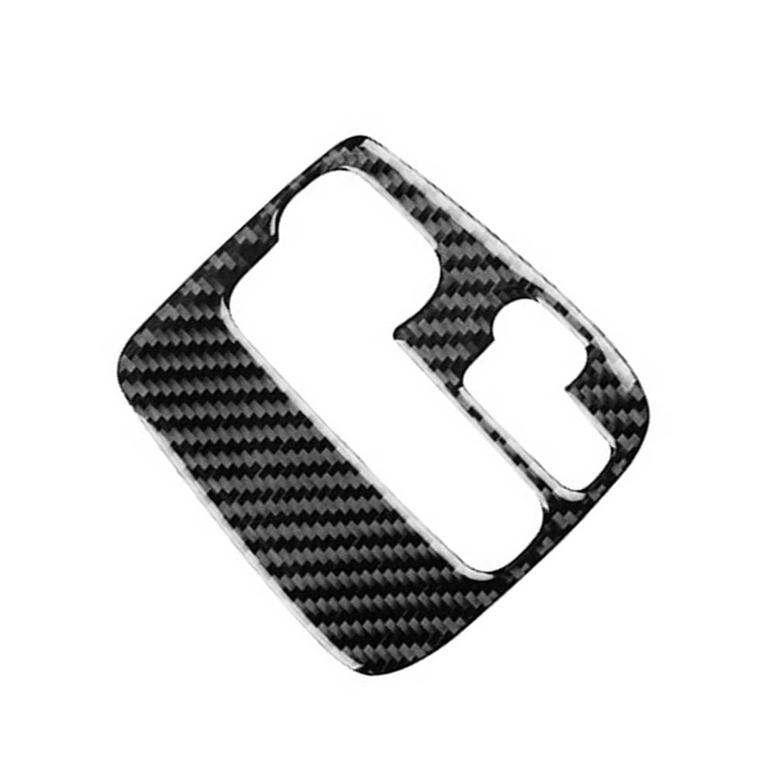 Interior Decoration Car Automatic Gear Interior Trim Carbon Fiber Sticker Accessories for Porsche Cayenne 2003-2010