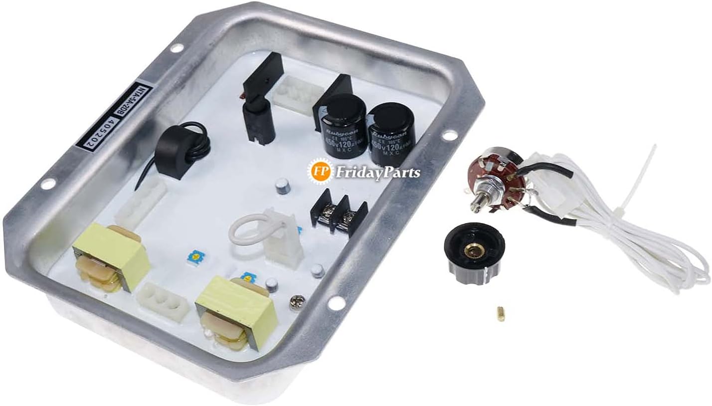Automatic Voltage Regulator AVR NTA-5A-2DB NTA5A2DB for Denyo MQ Power Generator Multiquip Generator