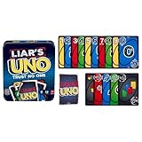 Los jugadores tienen que mentir para ganar. Eso sí, cuando solo les quede una carta, tienen que gritar “UNO”.
