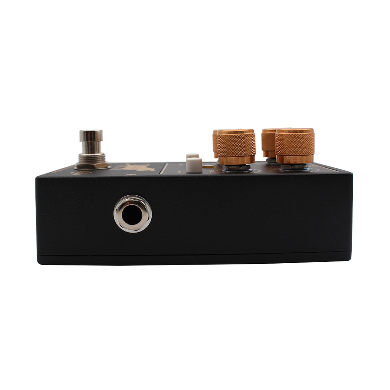 Pedał Przedwzmacniacza Basowego, 3-pasmowy Korektor z Lo/Hi Boost, Analogowy pedał Efektów Gitarowych True Bypass do Gitary Basowej