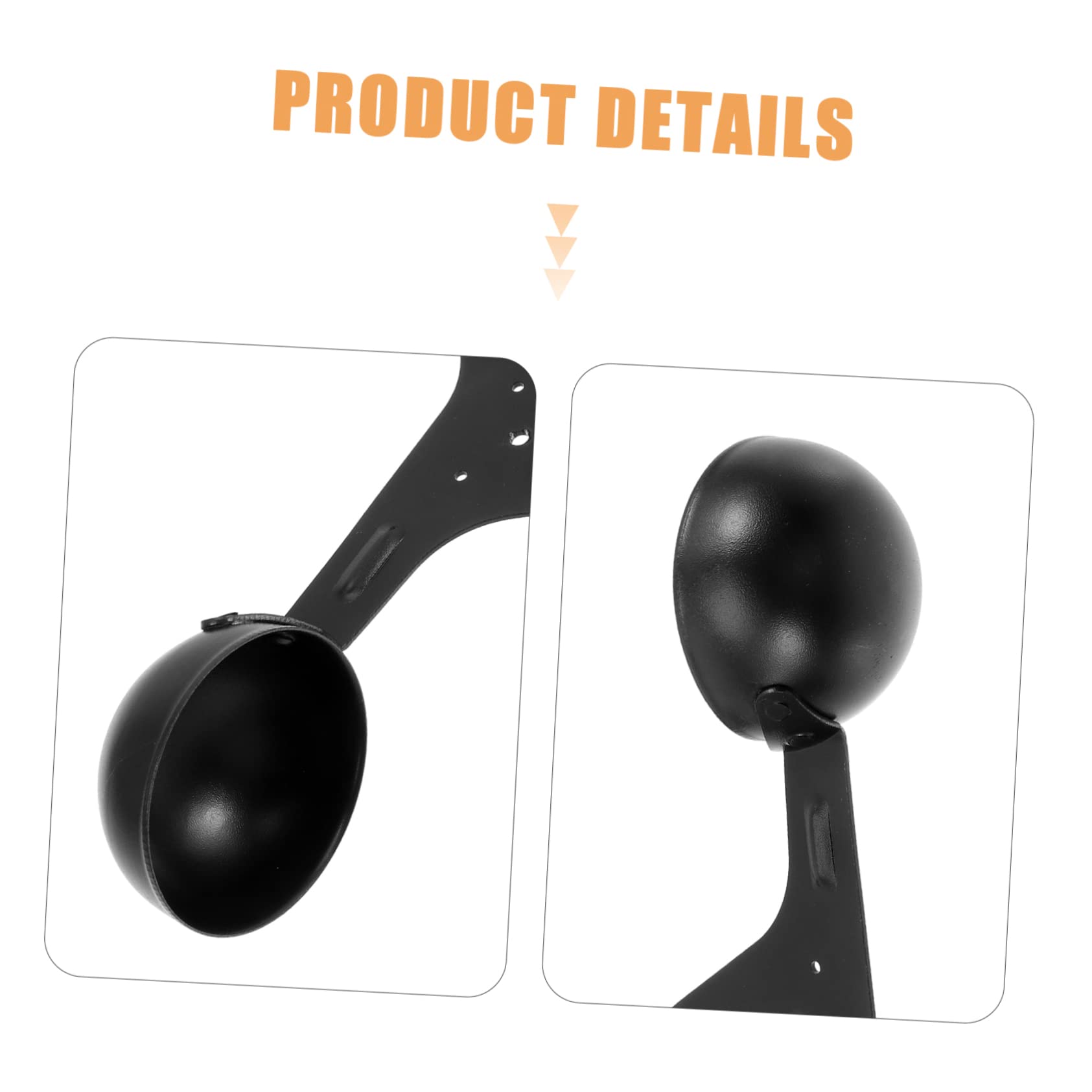 Windmessgerät mit Aufzeichnung als Stabiler Windsensor aus Aluminiumlegierung Ersatz Sensorbecher für Anemometer mit Leichtem Gewicht und Flexibler Passform
