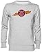 Capzy Les cochons dans Espace Gris Sweat-Shirt Jersey Unisexe Homme Femme Taille S Grey Unisex Jumper Size S