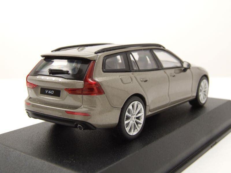 Amazon | ボルボ V60 2018 ぺブルグレー 1/43 ミニカー ノレブ Volvo