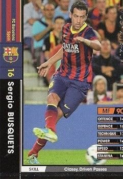 Amazon.co.jp: WCCF/13-14/231/FCバルセロナ/セルヒオ・ブスケツ Amazon.co.jp: WCCF/13-14/231/FCバルセロナ/セルヒオ・ブスケツ