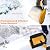 12" Cordless Electric Snow Shovel with Battery & Charger, 20v Wireless Snow Blower Thrower Powered by 6.0 Ah Lithium, Detachable Brushless Snow Removal Tool Kit (Goggles & Gloves) for Snow Clean