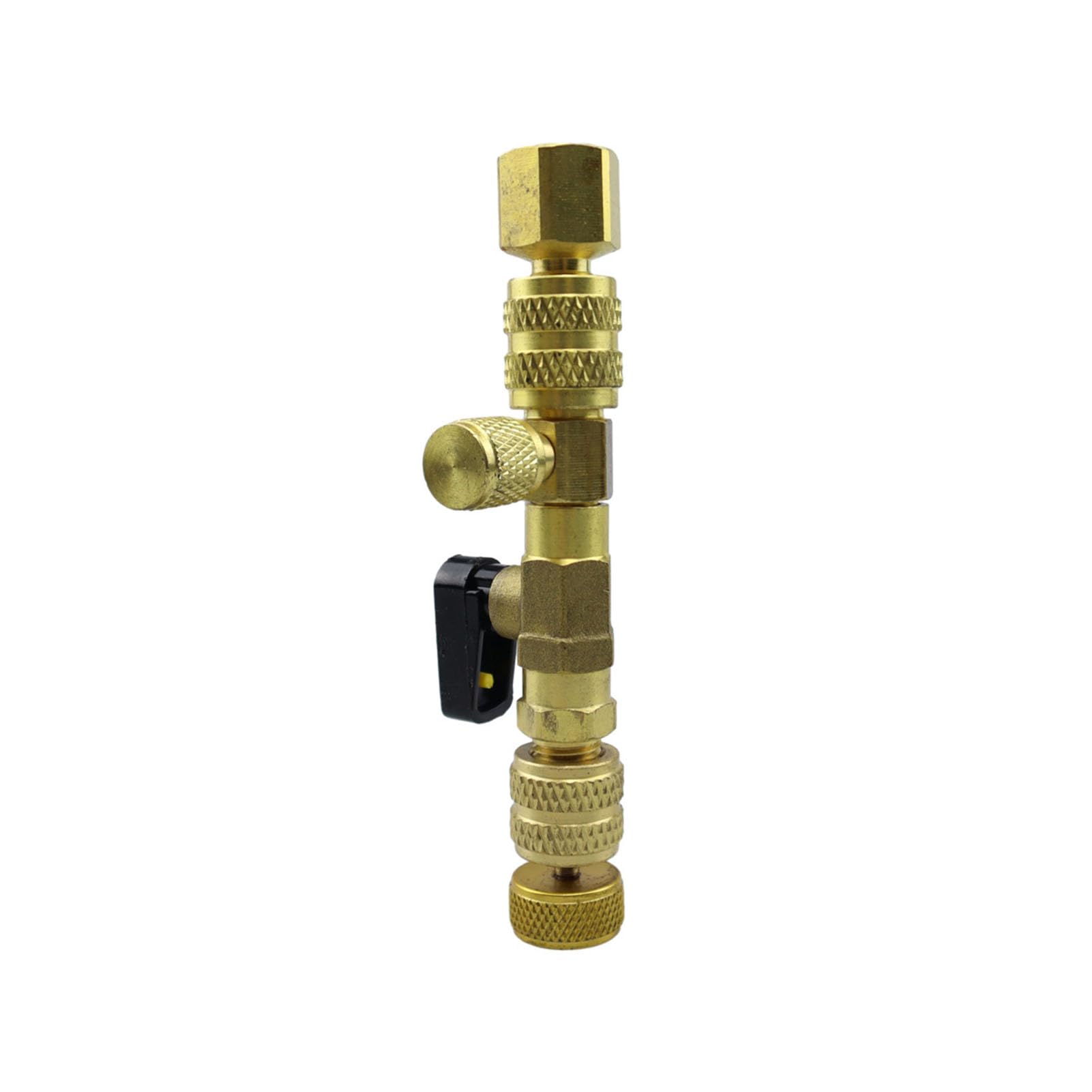 Akozon Extractor de Núcleo de Válvula de CA, Kit de Herramientas de Extracción de Núcleo de Válvula de Aire Acondicionado Multifuncional para Equipos de Refrigeración Domésticos