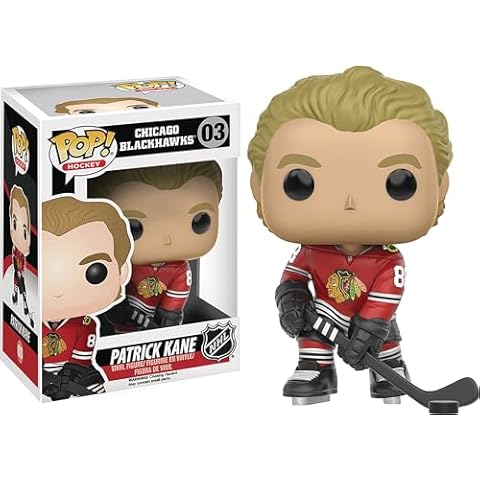 NHL Funko POP! Patrick Kane Figure Cover