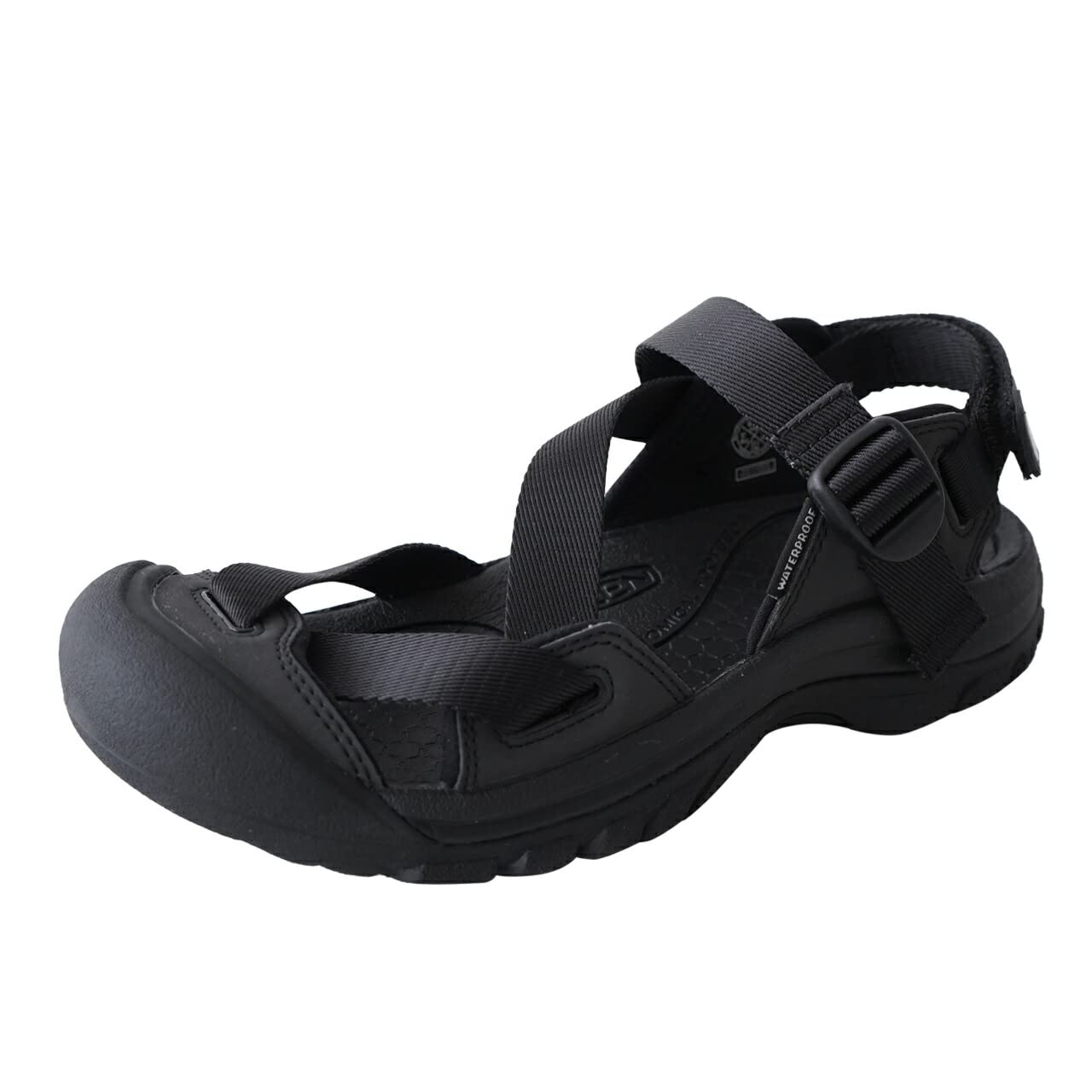 KEEN 27.5cm新品ブラック スポーツサンダル 11000800-1.jpg