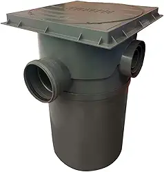 Caixa de Gordura Plastilit com Cesto e Tampa Reforçada 18L