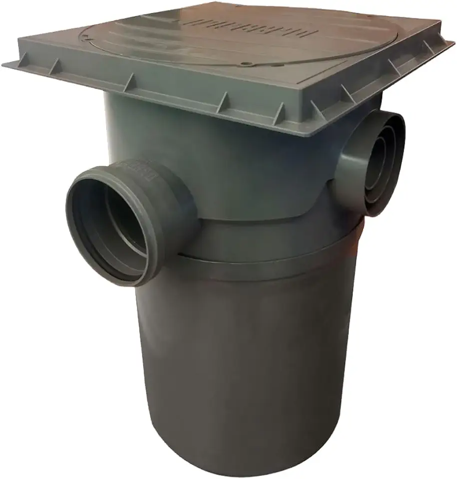 Caixa de Gordura Plastilit com Cesto e Tampa Reforçada 18L