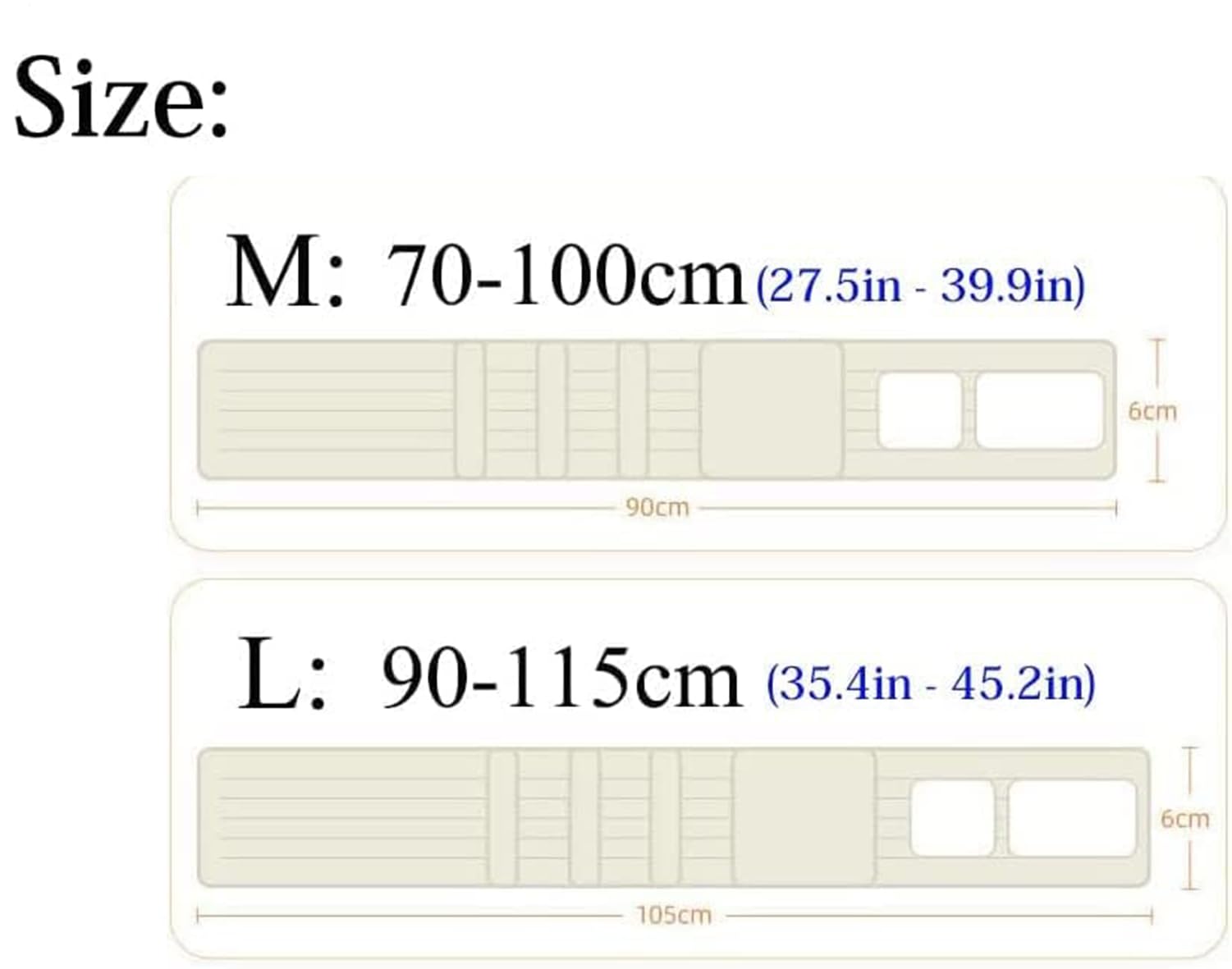 Lot de 2 ceintures de dialyse péritonéale pour hommes et femmes, ceinture de protection du cathéter réglable et respirante, ceinture de dialyse abdominale pour PD, G, PEG, tube J fixé (M)