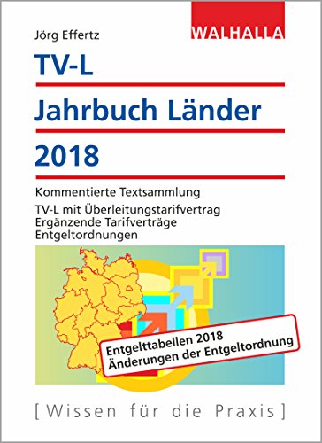 Preisvergleich Produktbild TV-L Jahrbuch Länder 2018