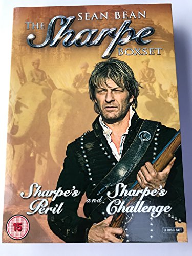 The Sharpe Box Set Challenge & Sharpe's Peril
