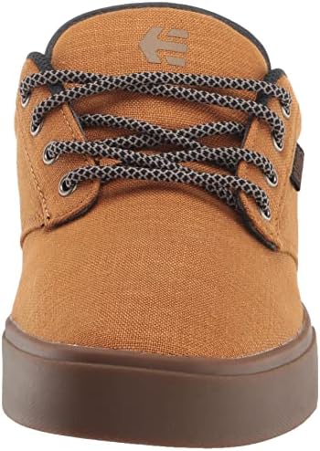 Etnies Men's Jameson 2 Eco Skate Shoe, Brown/Navy/Gum, 9 | Image 1