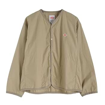 DANTON シャツカーディガン　ベージュ 38 danto-dt-a0125brc_1.jpg