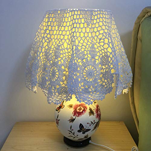 Damanni Centri di tovaglia in pizzo all'uncinetto