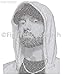 Inspirational Eminem Quotes Poster. Eminem Print made of Eminem quotes! Eminem Wall Art. Home Decor. 11