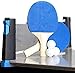Bingoo Ensemble de tennis de table avec filets, raquettes et balles - Ensemble de ping-pong pour enfants et adultes - Filet rétractable portable pour la maison, l'école