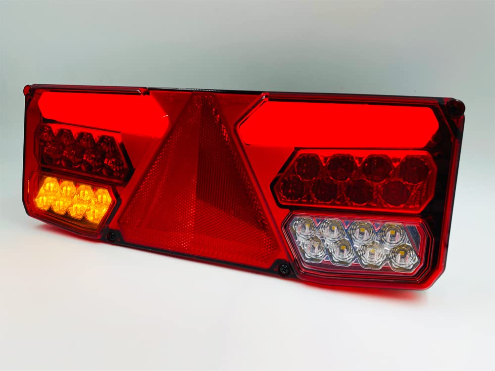 Multifunktionale LED Rückleuchte 6 Funktionen LINKS 1035