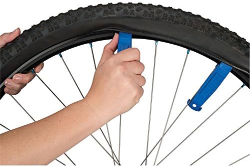 Park Tool TL-4.2 Tyre Lever Carded Tool,Blue, (Set of 2)