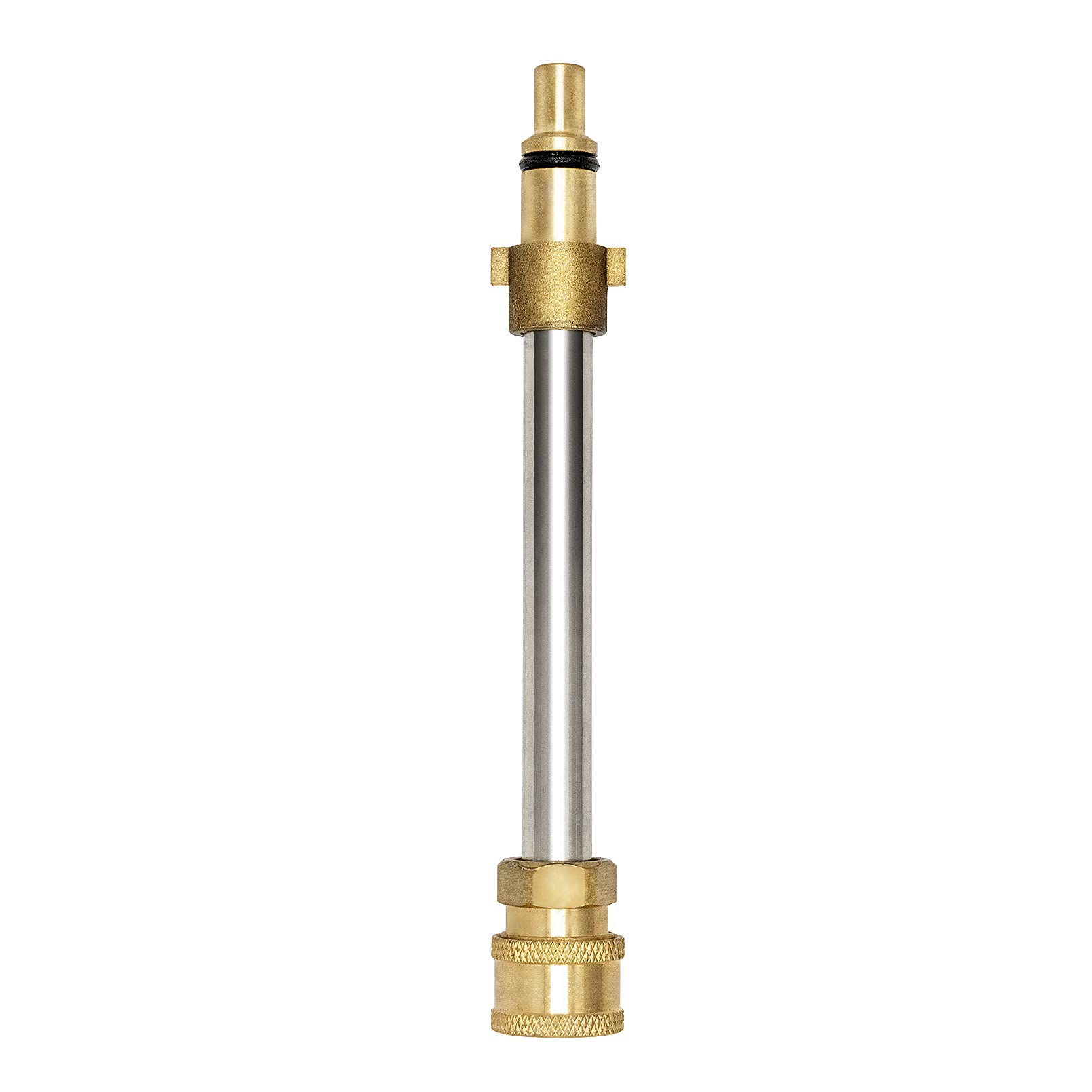 Kit De 5 Buses En Acier Inox Pour Nettoyeur Haute Pression - Angles 0°, 15°, 25°, 40°, 65°, Connexion Rapide 1/4"
