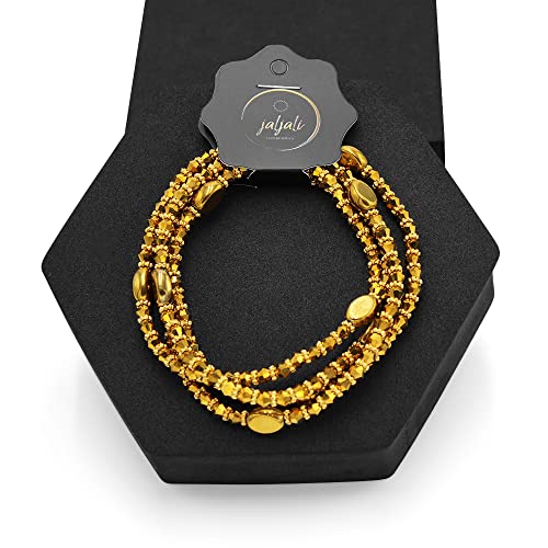 Jaljali Handmade African Waist Beads From West Africa Senegal. Strethy Unique Beads With A Sparkle To Them. Made With Long Lasting Durable Material thumb #1