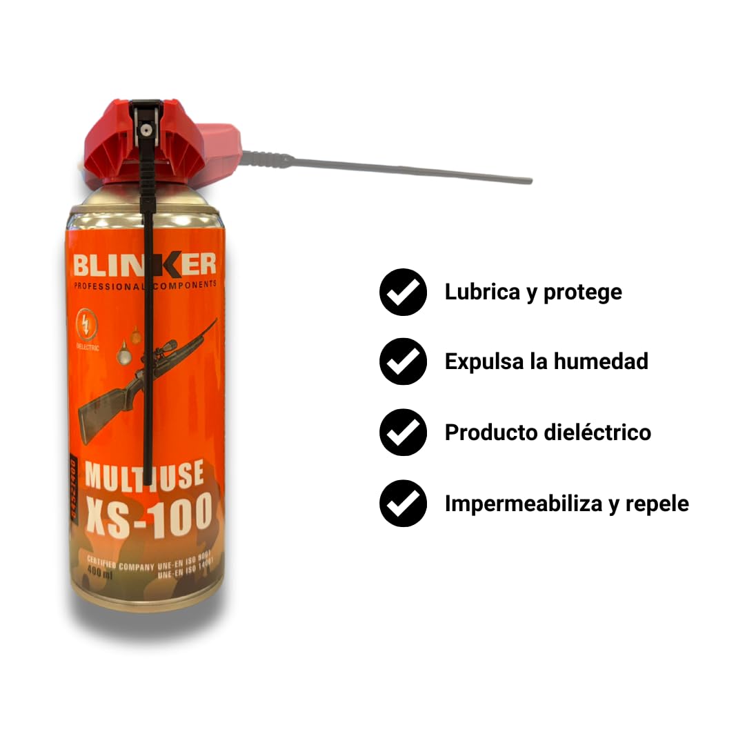 Kit Completo para el Cuidado de Armas y Réplicas - Lubricante Multiusos, Desengrasante, Vaselina, Aflojatodo Premium, Paño de Microfibra y Mochila