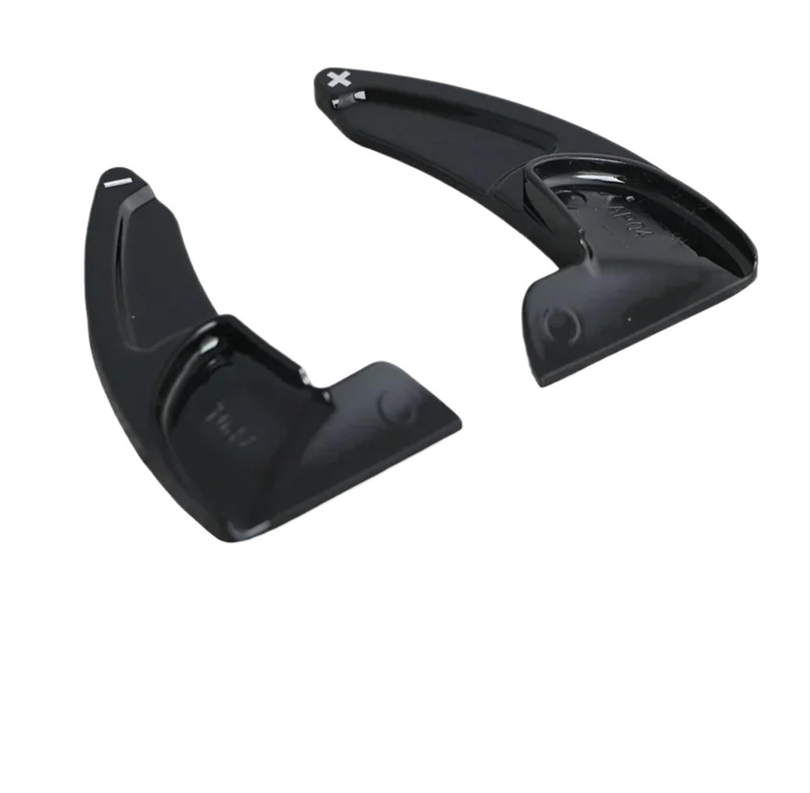Xxiucj Car Paddle Shifter Extensions for Jeep for Grand for Cherokee Steering Wheel Rear Shift Paddle Car Equipment Semi Automatic Clutch Black(Black)