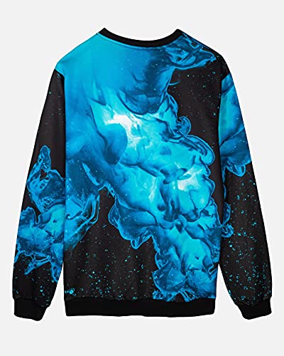 Blowhammer - Felpa Girocollo Uomo - Gas Minor