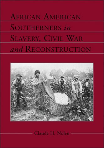 African American Southerners in Slavery, Civil War and Reconstruction ...