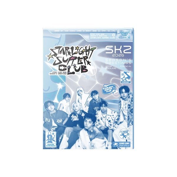 Amazon.co.jp: ストレイキッズ Stray-Kids 2026 Season'S Greetings