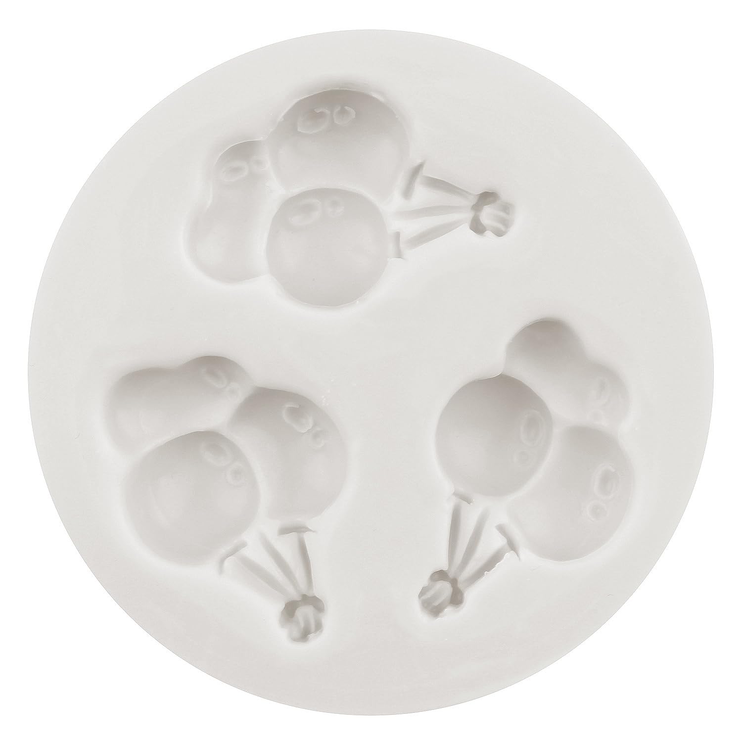 MINFEIDMS Heißluftballon Fondantformen - Silikon Backformen