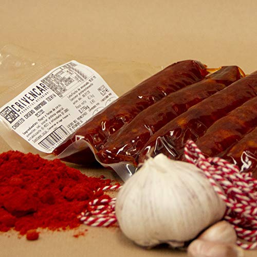 CHORIZO ASTURIANO 1ª (PAQ. 6 UND. VACIO-580 G. APROX) Cover
