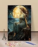 cadre 80 x 60 bois 🎨【Pas de mélange ou de mélange de peinture】Les pigments sont emballés individuellement et offrent une bonne couverture de peinture pour couvrir les lignes et les chiffres. De plus, il y a suffisamment de pigments pour couvrir les chiffres avec une couche de peinture. Vous pouvez créer une peinture accrocheuse avec notre peinture par numéros DIY pour adultes