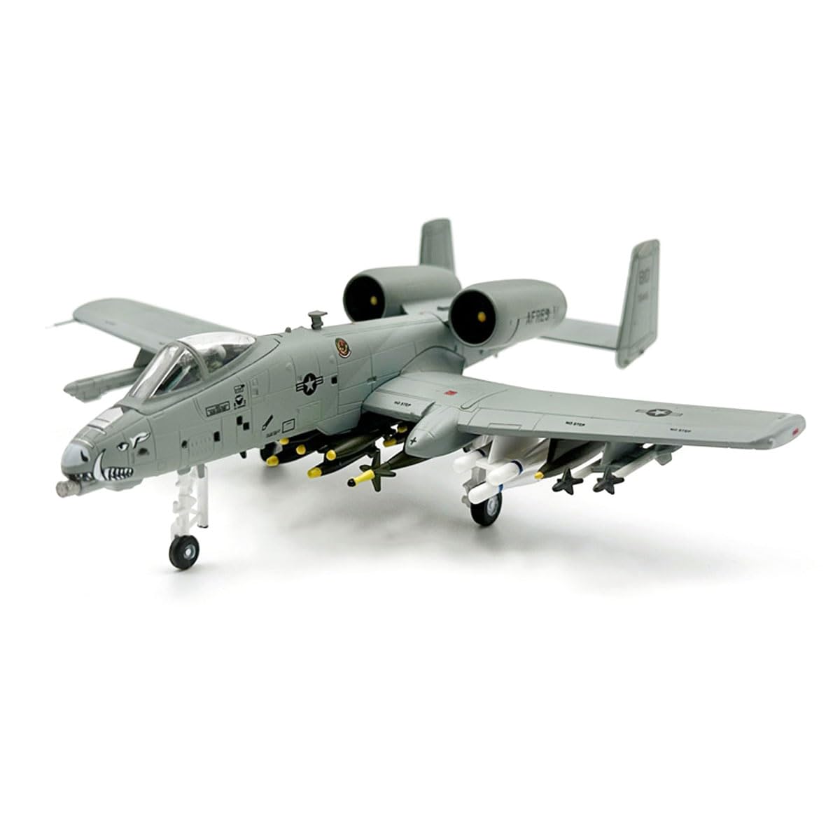 Amazon.com: yuanpulalala 1: 100 US Military A-10C Attack Aircraft