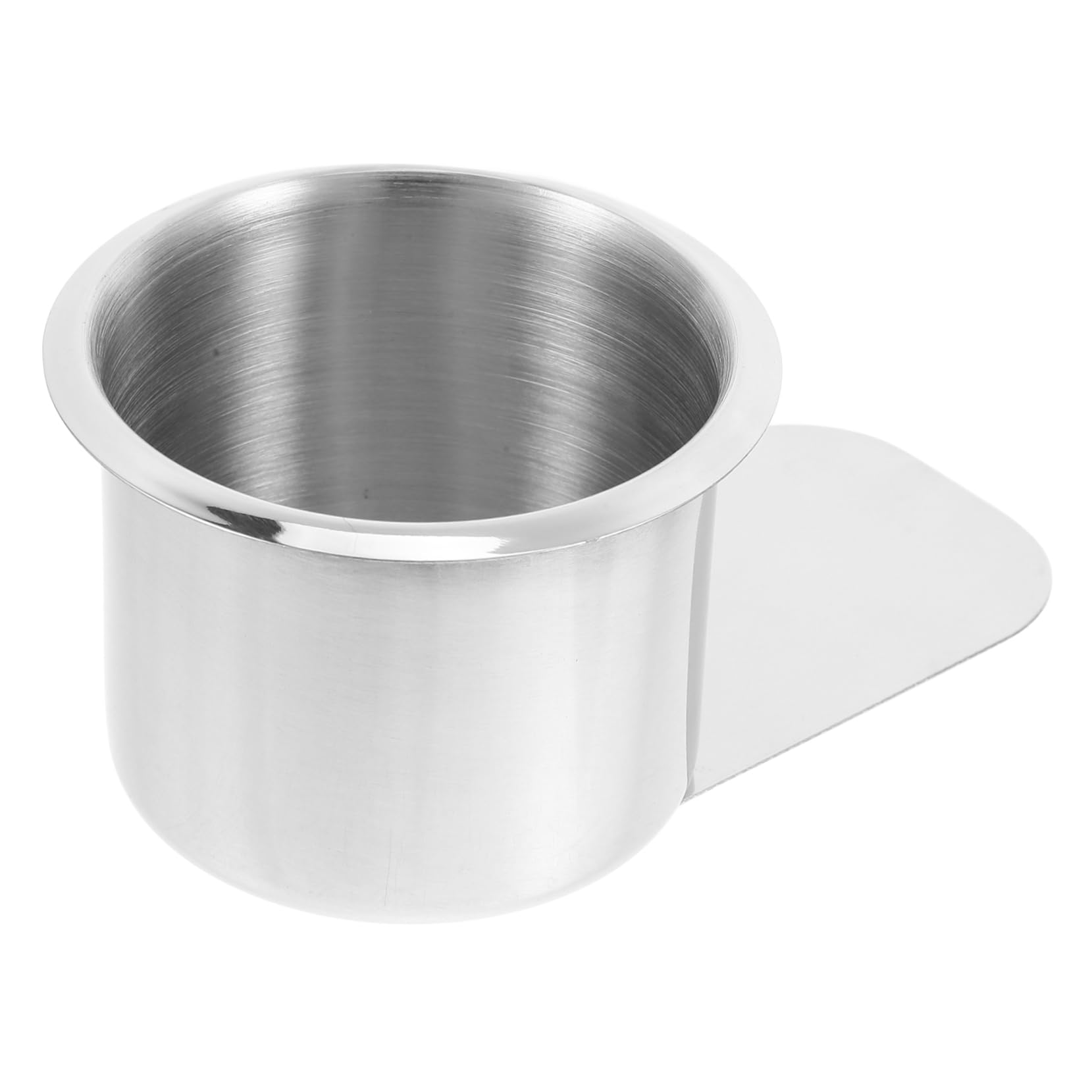 Beatifufu Stainless Steel Cup Holder Tray Metal Drink Holder for Gaming Table Silverware Holder for Party