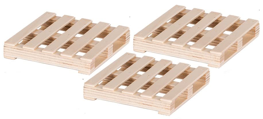 Toy Pallets, Natural Maple