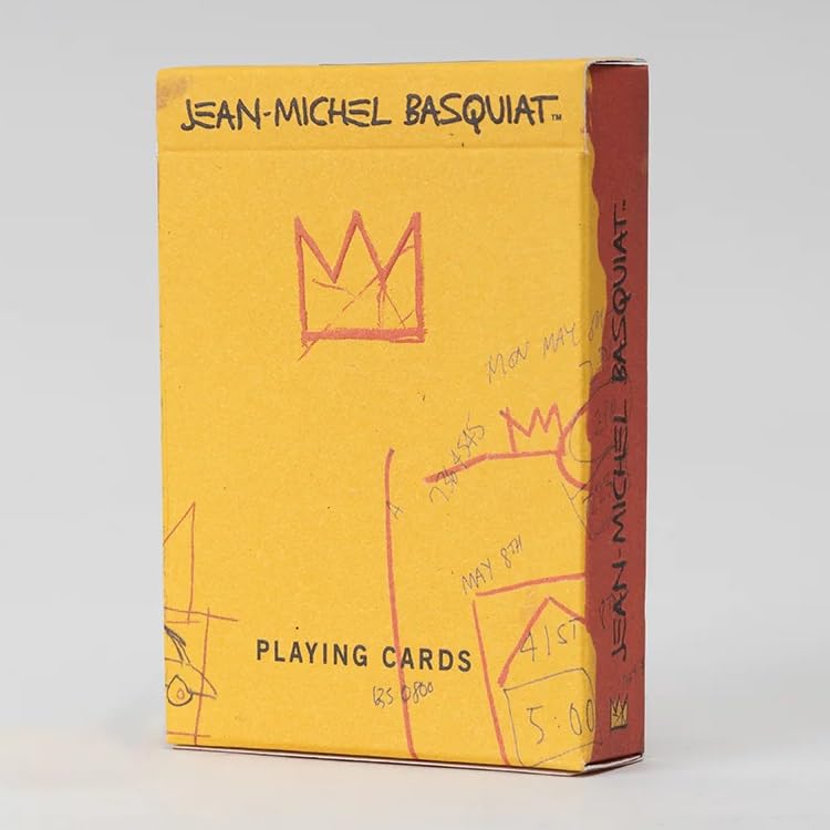 Theory11 Basquiat Playing Cards Very Limited Edition Poker Collectible Rare Deck by Theory11